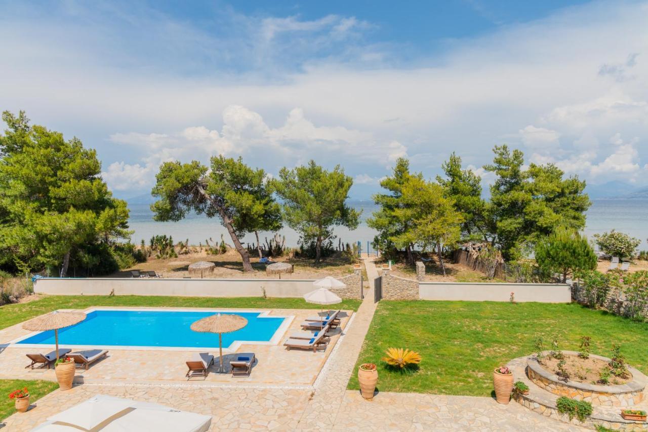 Sunrise Villa, - Garden Gate Opens Onto The * Potamion