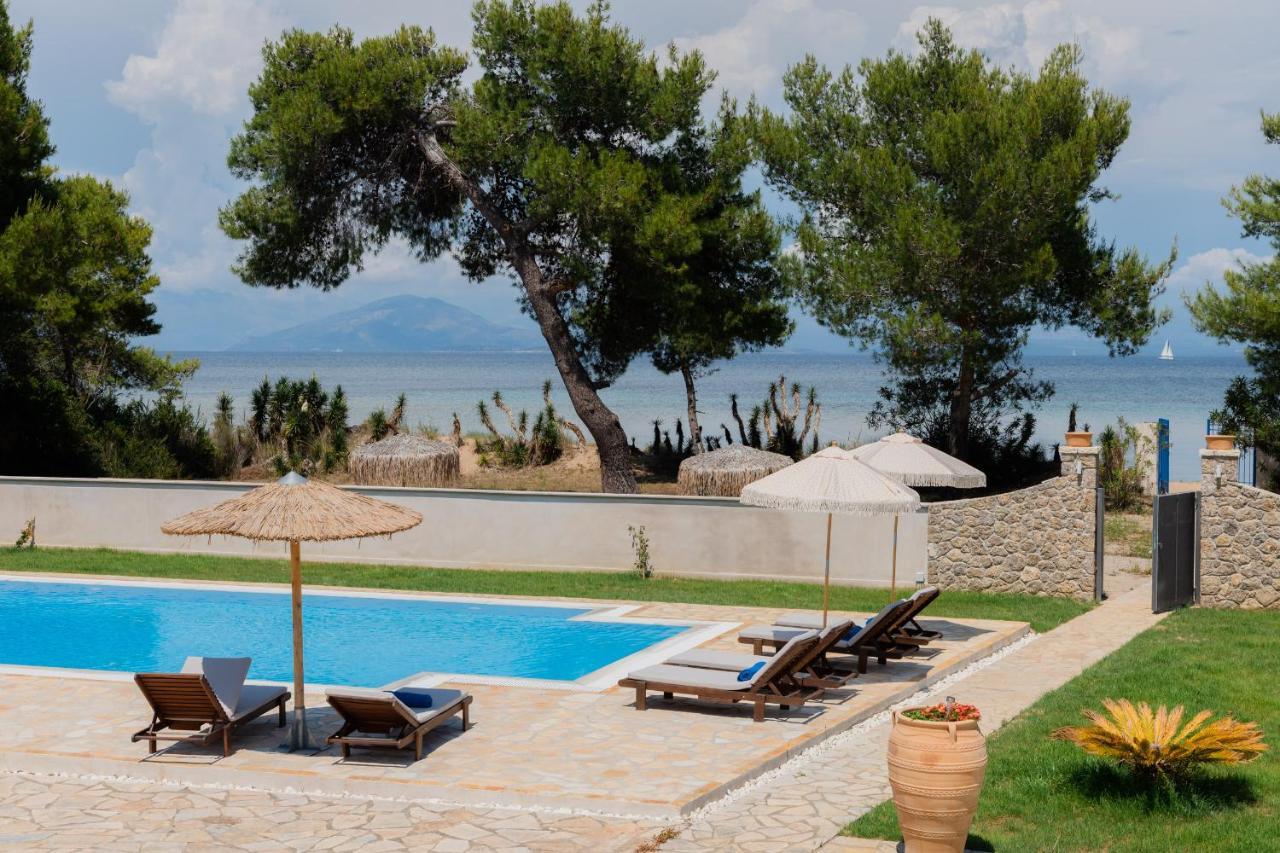 Sunrise Villa, - Garden Gate Opens Onto The * Potamion