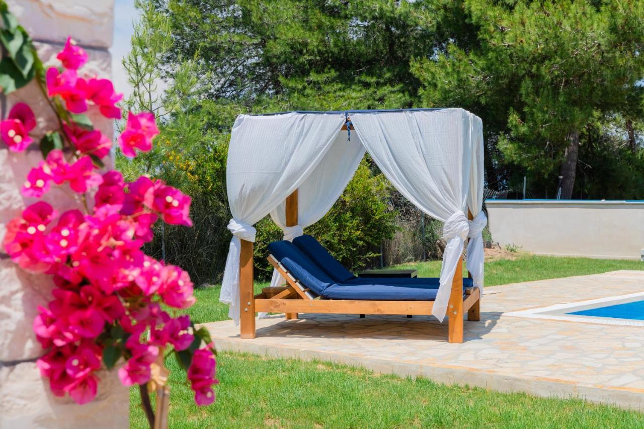 Sunrise Villa, - Garden Gate Opens Onto The Villa Potamion