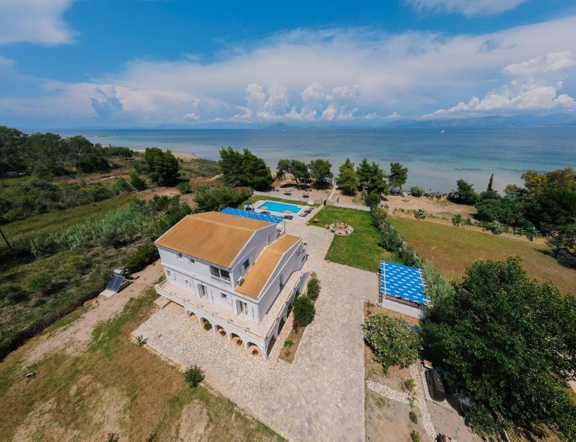 Sunrise Villa, - Garden Gate Opens Onto The * Potamion