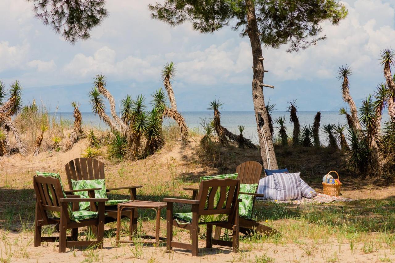 Sunrise Villa, - Garden Gate Opens Onto The Villa Potamion