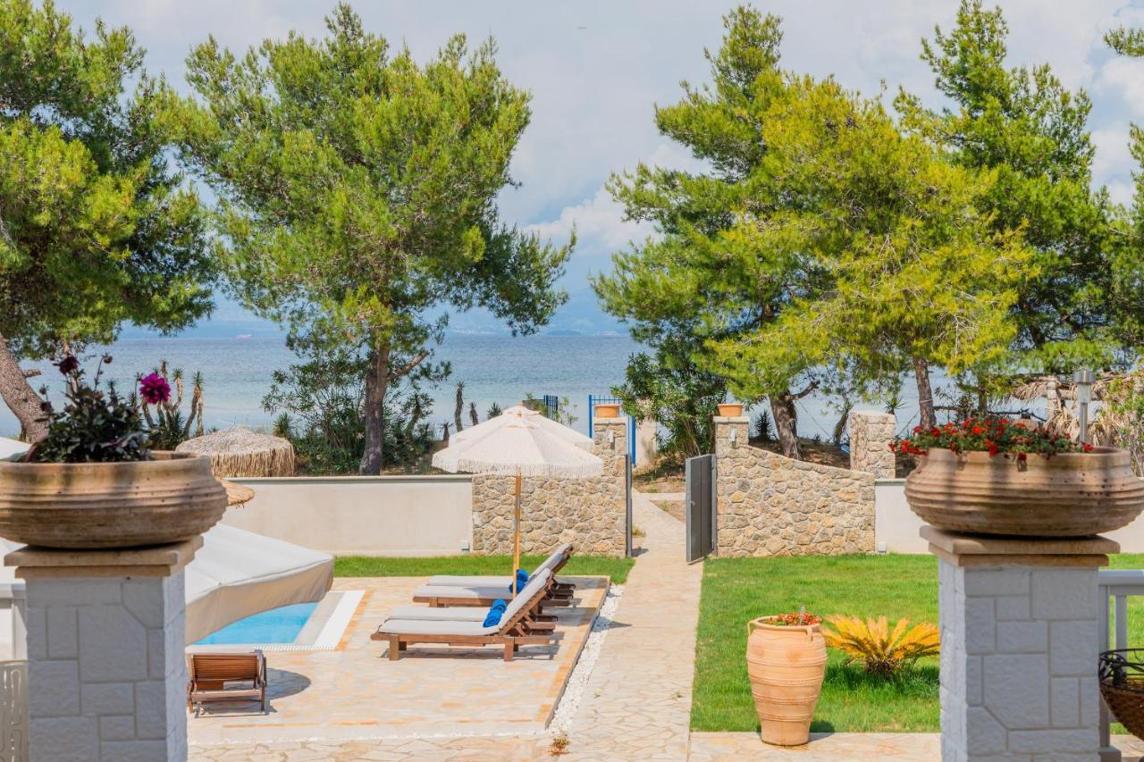 Sunrise Villa, - Garden Gate Opens Onto The * Potamion
