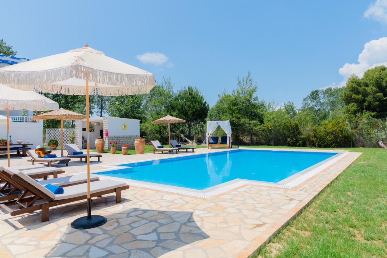 Sunrise Villa, - Garden Gate Opens Onto The Villa
