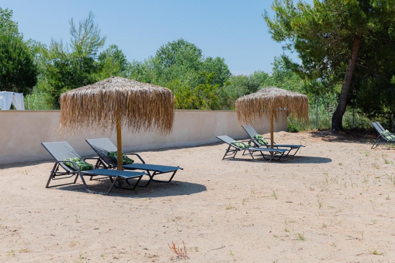 Sunrise Villa, - Garden Gate Opens Onto The * Potamion