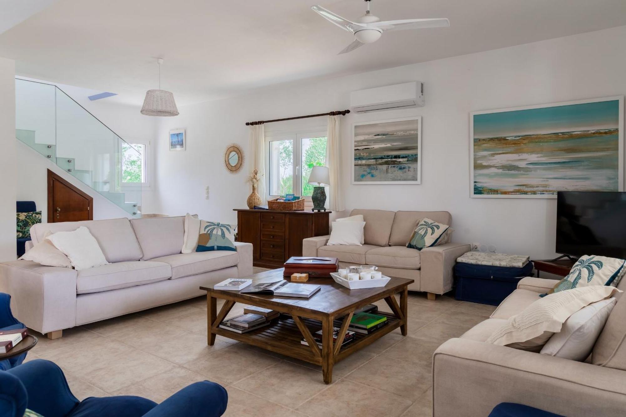 Sunrise Villa, - Garden Gate Opens Onto The Willa Potamion