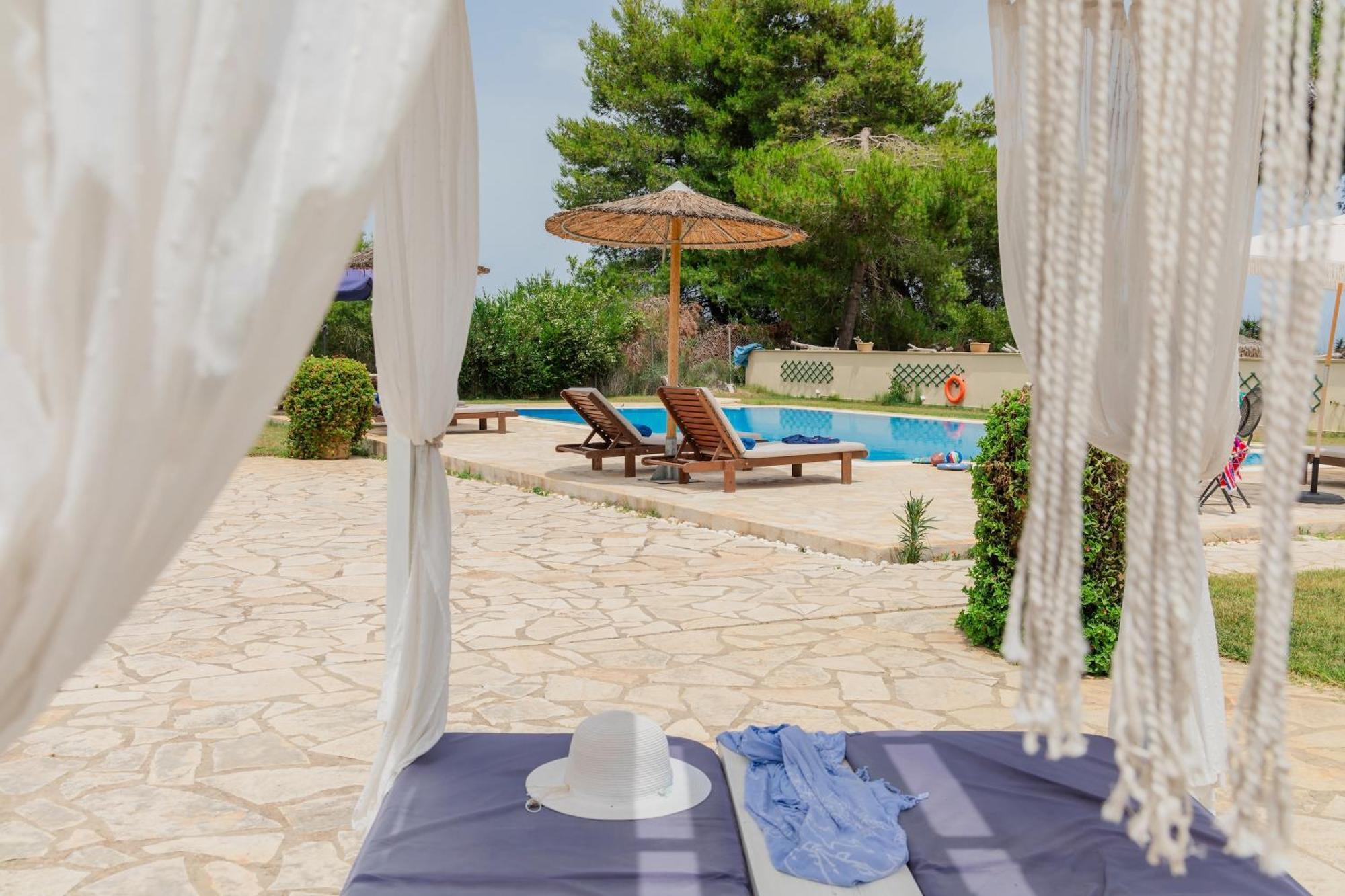 Sunrise Villa, - Garden Gate Opens Onto The Villa