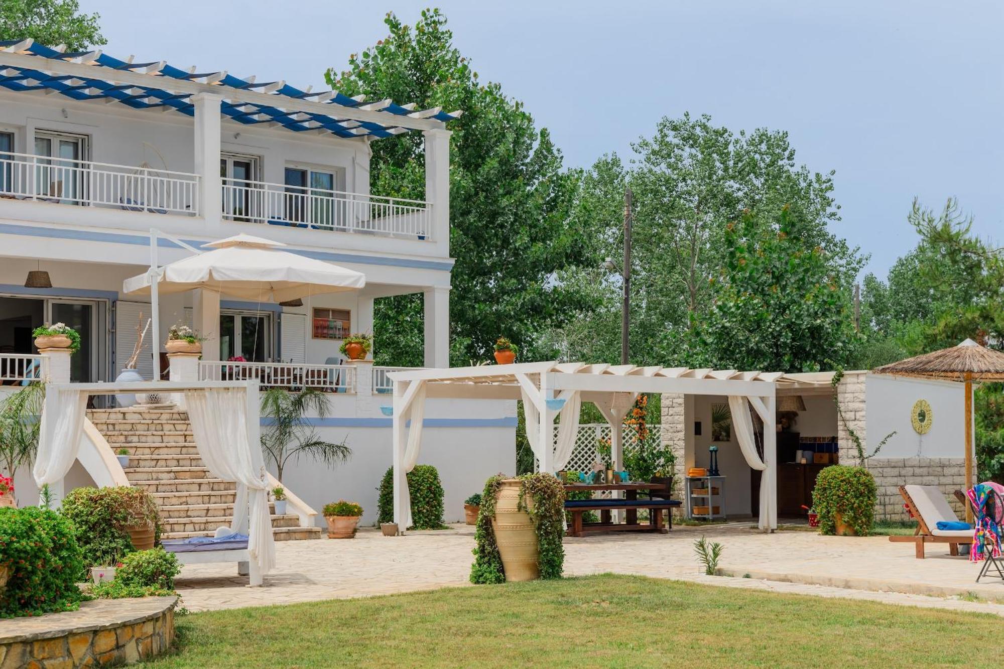 Sunrise Villa, - Garden Gate Opens Onto The Villa *