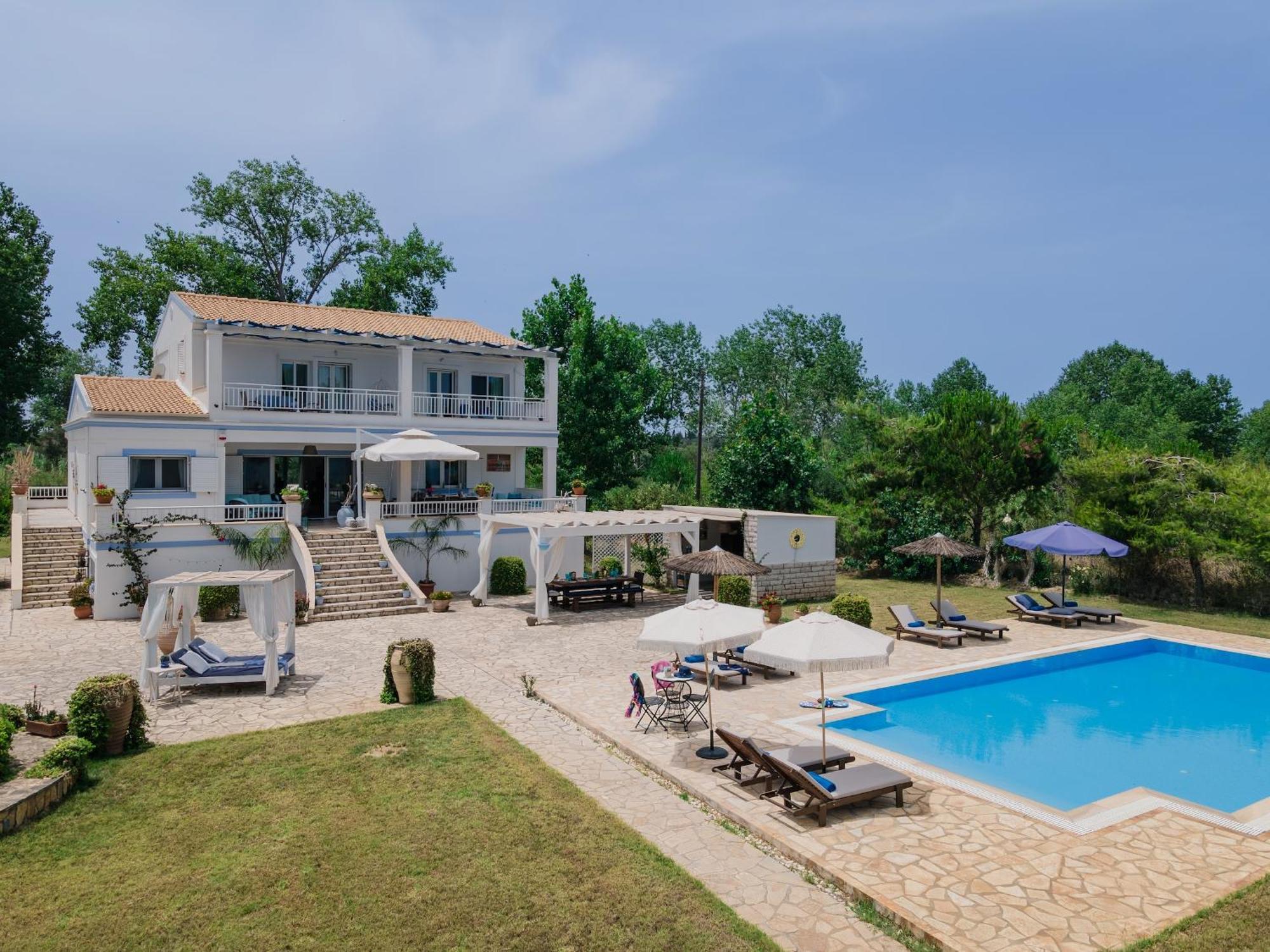 Sunrise Villa, - Garden Gate Opens Onto The Villa *