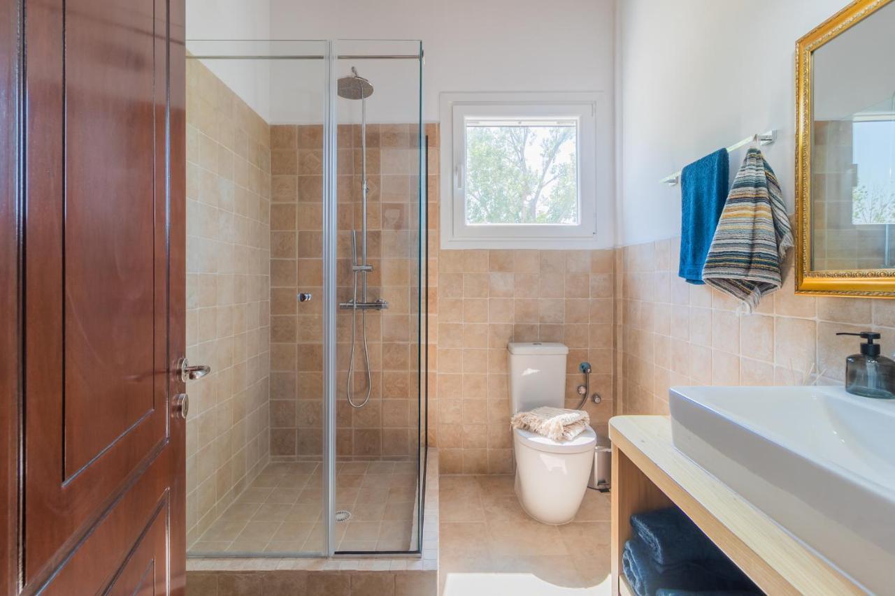 Sunrise Villa, - Garden Gate Opens Onto The Villa Potamion